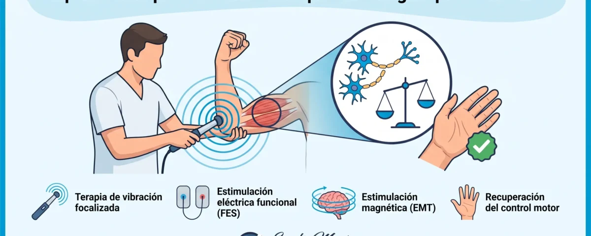 Espasticidad post-ACV: fisioterapia neurológica para reducirla