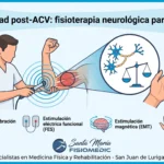 Espasticidad post-ACV: fisioterapia neurológica para reducirla
