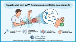Espasticidad post-ACV: fisioterapia neurológica para reducirla