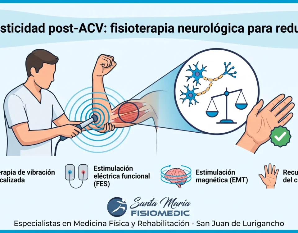 Espasticidad post-ACV: fisioterapia neurológica para reducirla