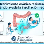 Estreñimiento crónico resistente: cuándo ayuda la insuflación rectal