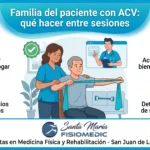 Familia del paciente con ACV: qué hacer entre sesiones