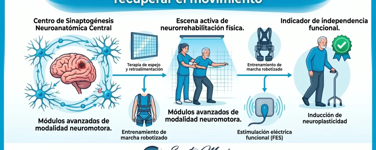 Fisioterapia neurológica para hemiplejia: recuperar el movimiento