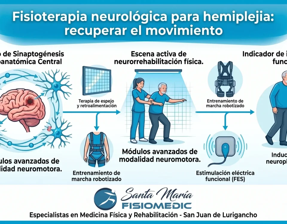 Fisioterapia neurológica para hemiplejia: recuperar el movimiento