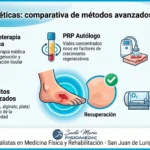 Heridas diabéticas: comparativa de métodos avanzados de curación