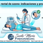 Insuflación rectal de ozono: indicaciones y procedimiento