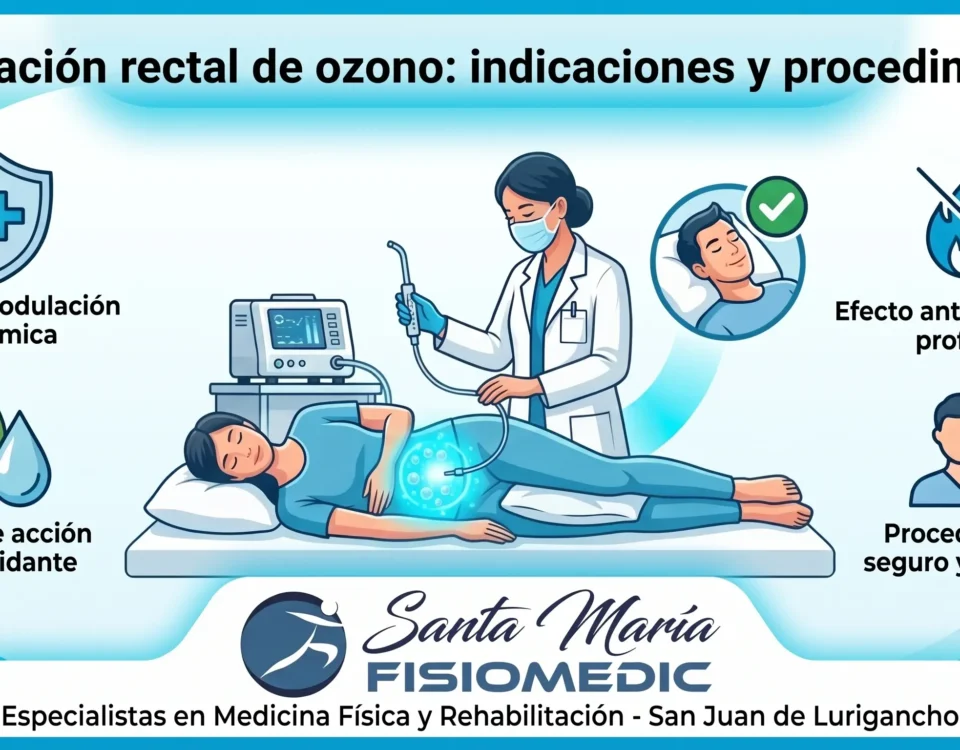 Insuflación rectal de ozono: indicaciones y procedimiento