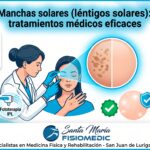Manchas solares (léntigos solares): tratamientos médicos eficaces