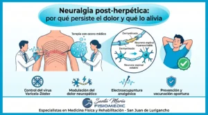 Neuralgia post-herpética: por qué persiste el dolor y qué lo alivia
