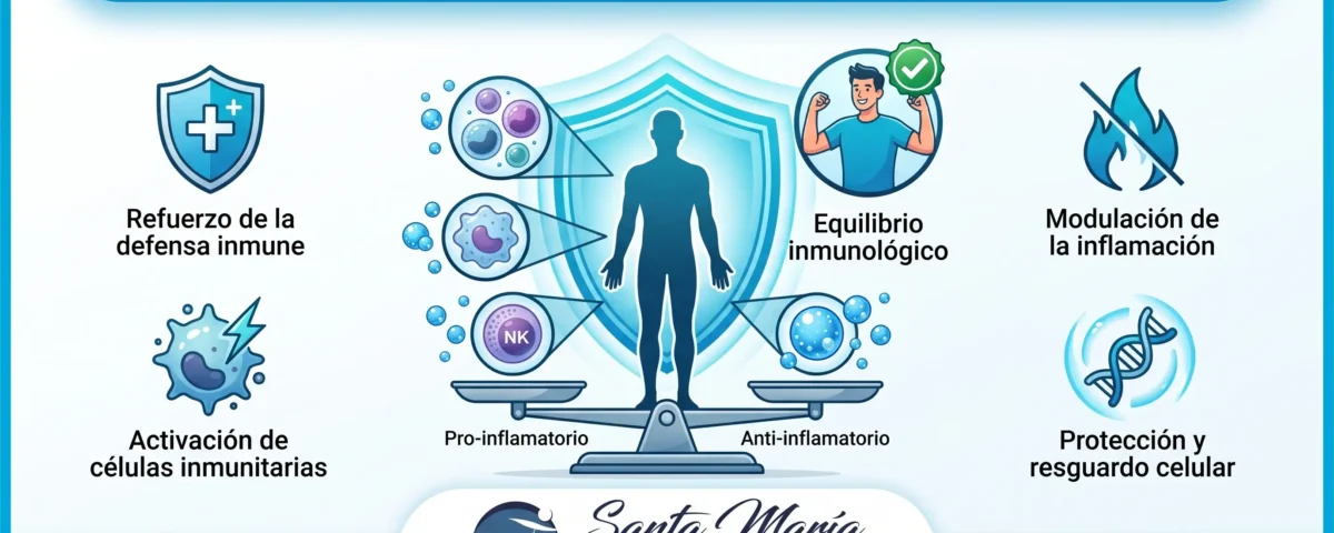Ozono y sistema inmunológico: evidencia científica actual