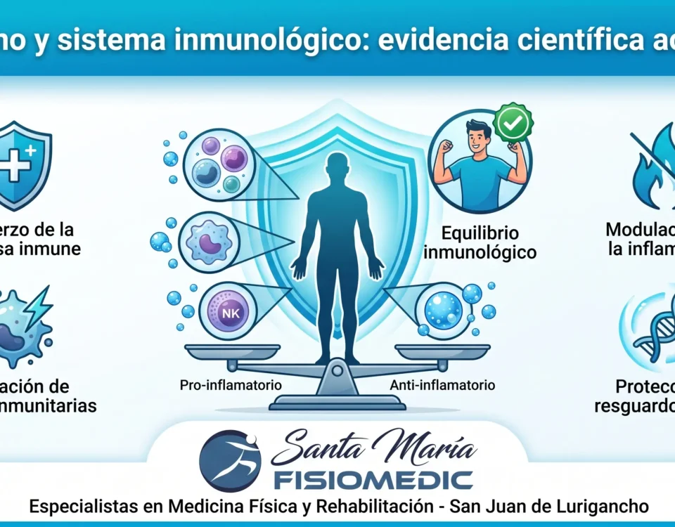 Ozono y sistema inmunológico: evidencia científica actual