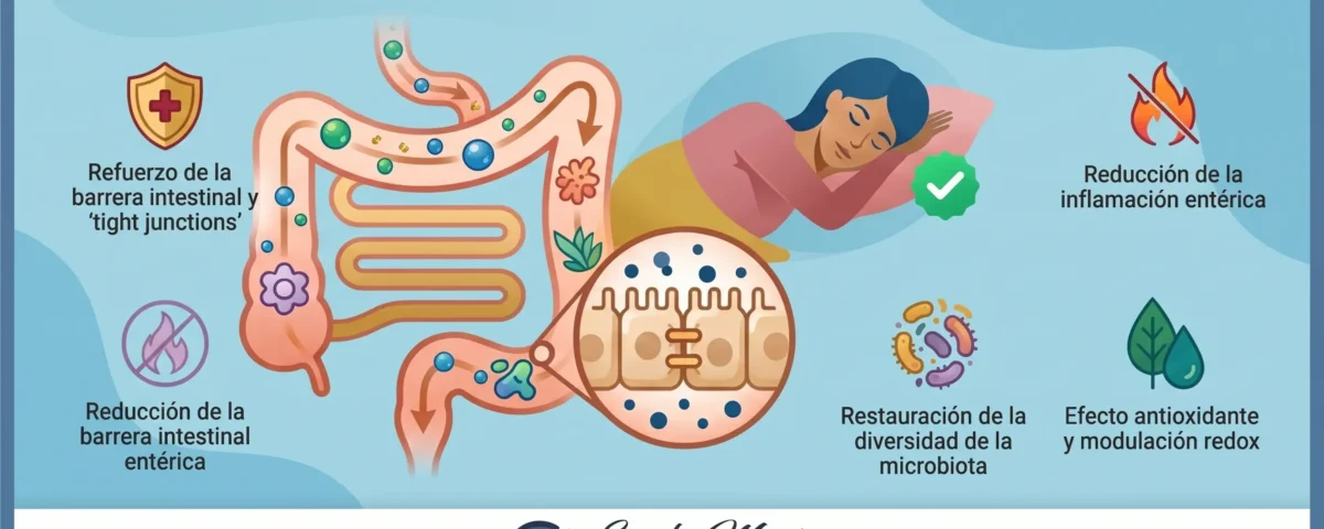 Ozonoterapia y disbiosis intestinal: mecanismos y evidencia
