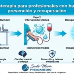 Ozonoterapia para profesionales con burnout: prevención y recuperación