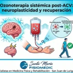 Ozonoterapia sistémica post-ACV: neuroplasticidad y recuperación