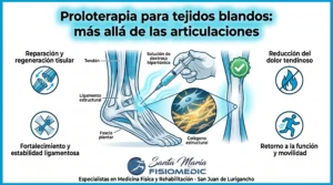 Proloterapia para tejidos blandos: más allá de las articulaciones