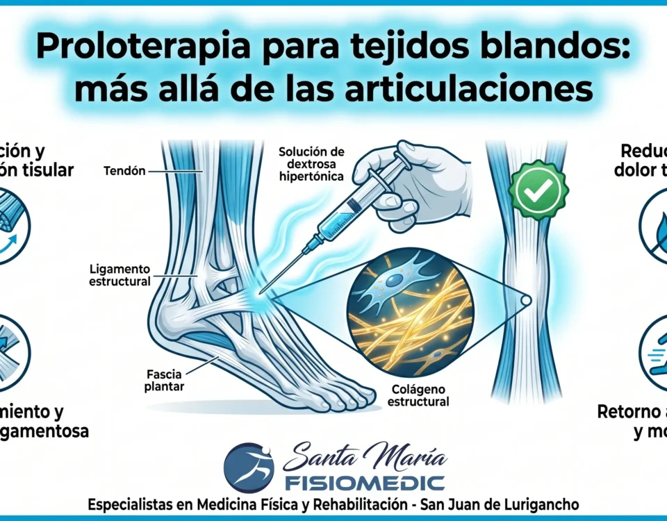 Proloterapia para tejidos blandos: más allá de las articulaciones