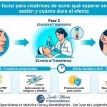 PRP facial para cicatrices de acné: qué esperar en cada sesión y cuánto dura el efecto