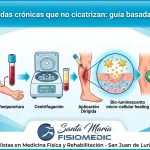PRP para heridas crónicas que no cicatrizan: guía basada en evidencia