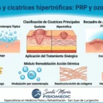 Queloides y cicatrices hipertróficas: PRP y ozonoterapia