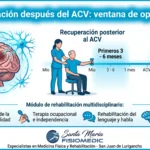 Rehabilitación después del ACV: ventana de oportunidad