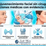 Rejuvenecimiento facial sin cirugía: opciones médicas con evidencia real