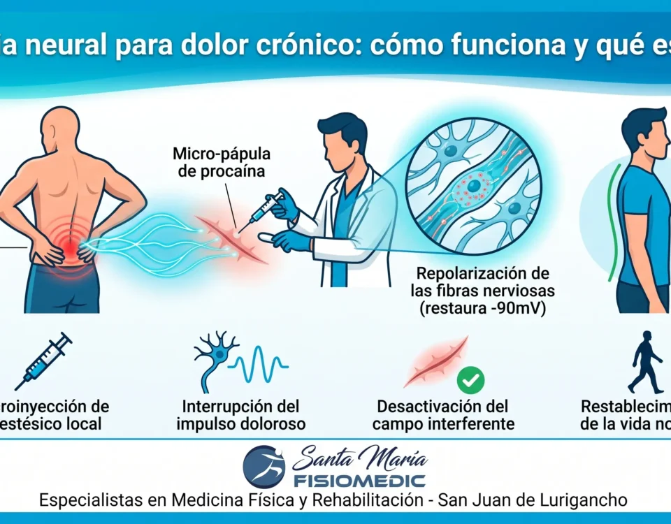 Terapia neural para dolor crónico: cómo funciona y qué esperar