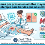 Úlceras por presión en adultos mayores: ozonoterapia para heridas que no cicatrizan