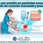 Úlceras por presión en pacientes encamados: protocolo de curación avanzada y prevención