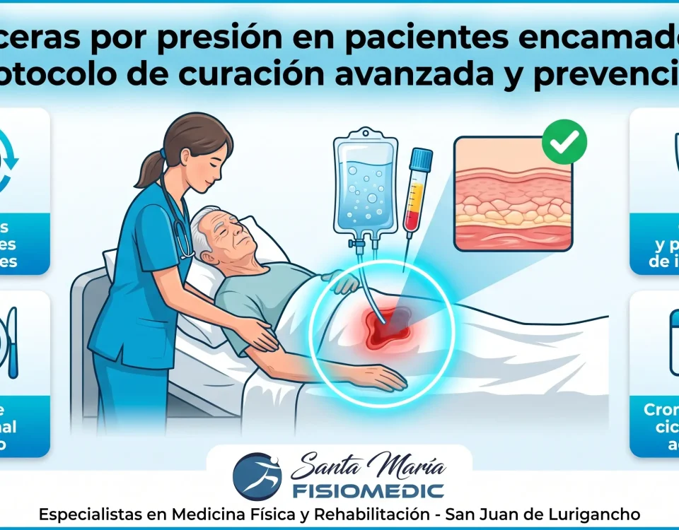 Úlceras por presión en pacientes encamados: protocolo de curación avanzada y prevención