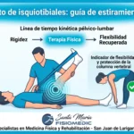 Acortamiento de isquiotibiales: guía de estiramientos en Lima