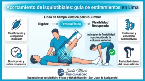 Acortamiento de isquiotibiales: guía de estiramientos en Lima