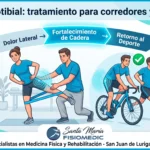 Banda iliotibial: tratamiento para corredores y ciclistas