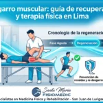 Desgarro muscular: guía de recuperación y terapia física en Lima