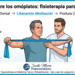 Dolor entre los omóplatos: fisioterapia para aliviarlo