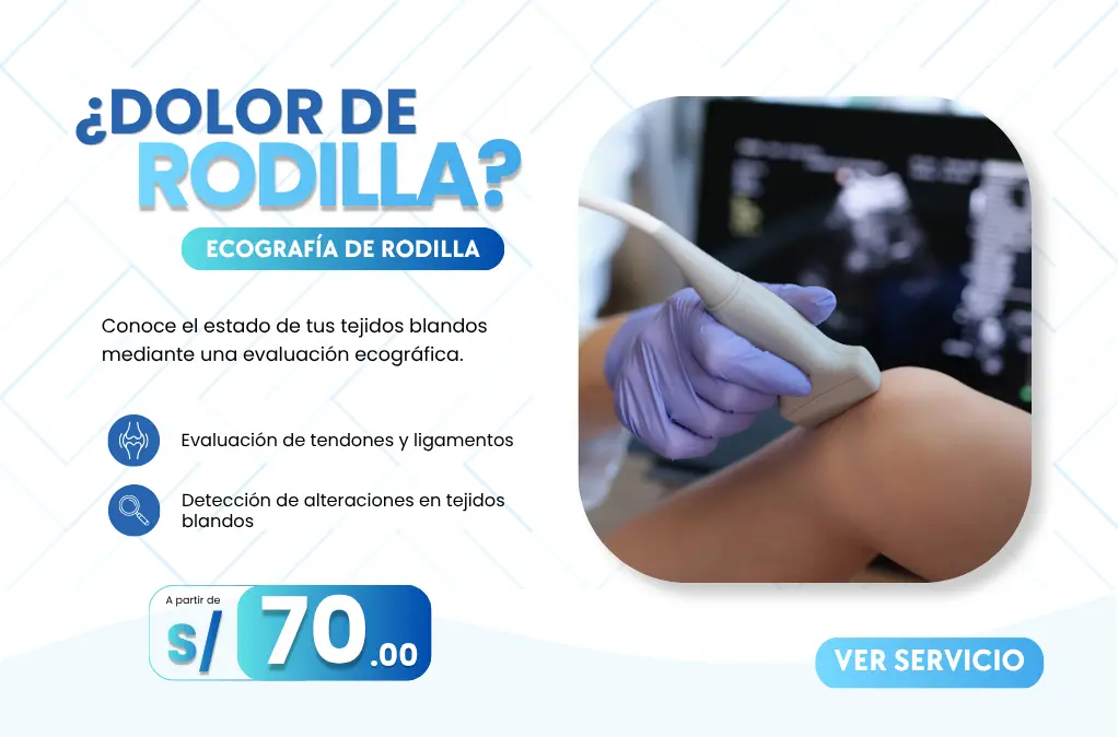Ecografía de rodilla