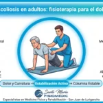 Escoliosis en adultos: fisioterapia para el dolor