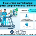 Fisioterapia en Parkinson: empezar temprano marca la diferencia