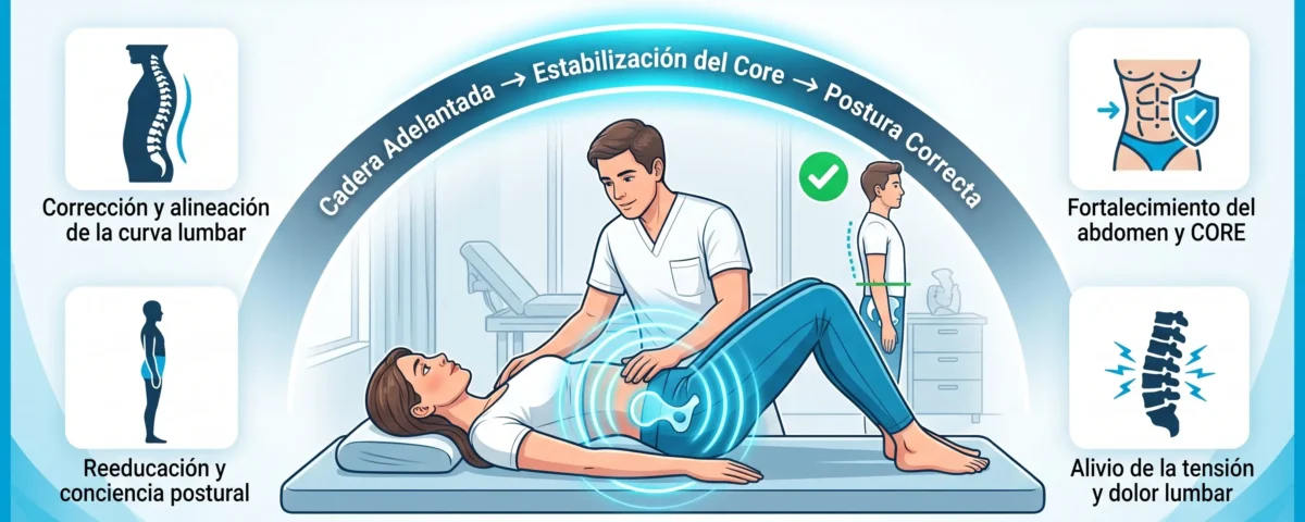 Hiperlordosis lumbar: ejercicios para corregir la postura