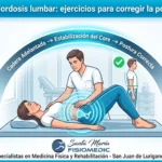 Hiperlordosis lumbar: ejercicios para corregir la postura