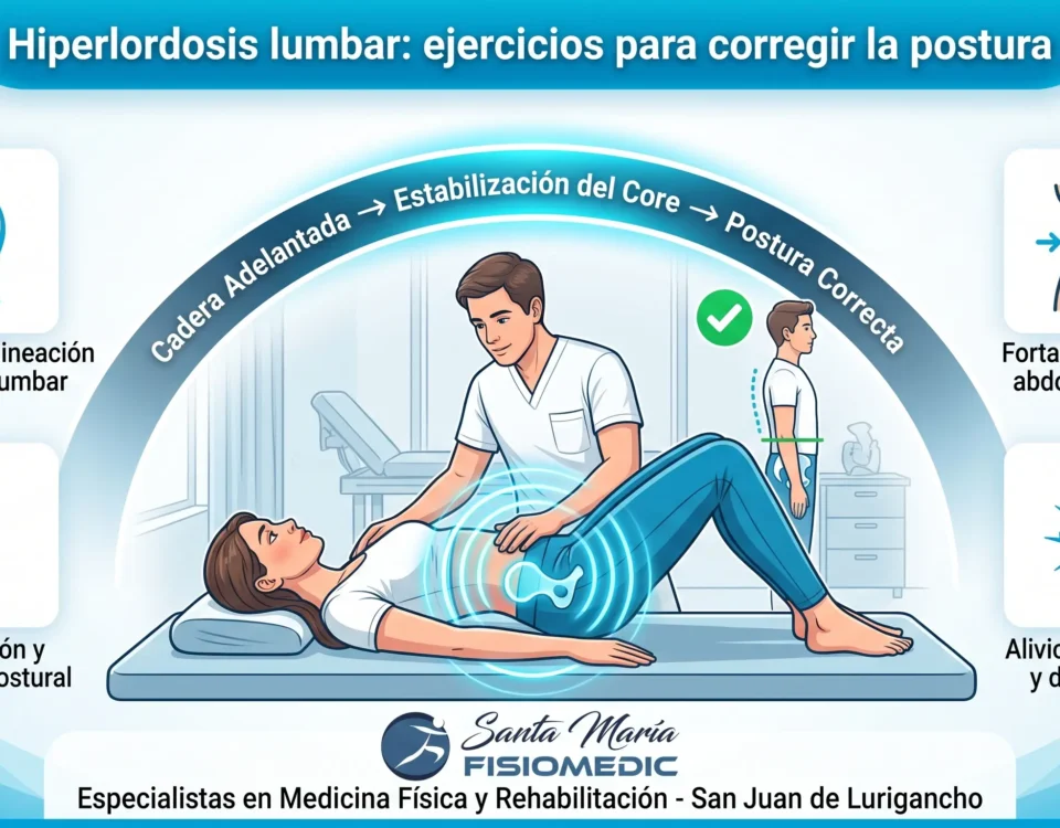 Hiperlordosis lumbar: ejercicios para corregir la postura