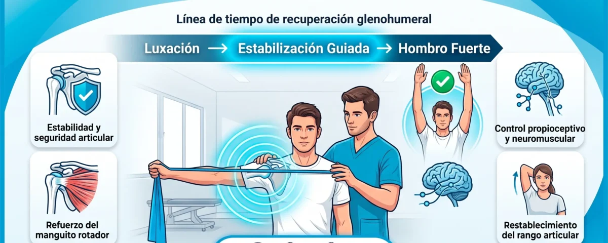 Luxación de hombro: guía de rehabilitación física efectiva