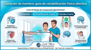 Luxación de hombro: guía de rehabilitación física efectiva
