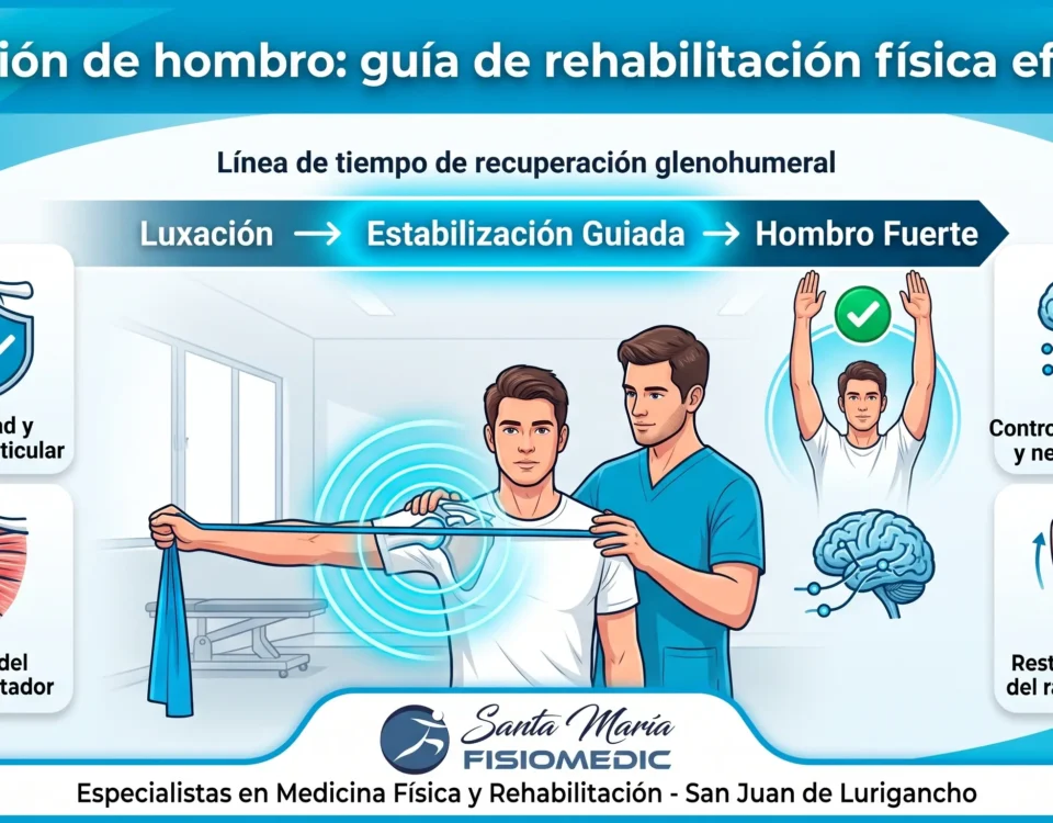 Luxación de hombro: guía de rehabilitación física efectiva