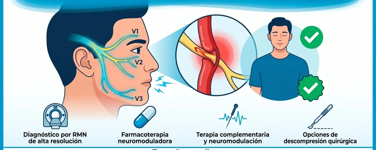 Neuralgia del trigémino: causas, diagnóstico y tratamiento
