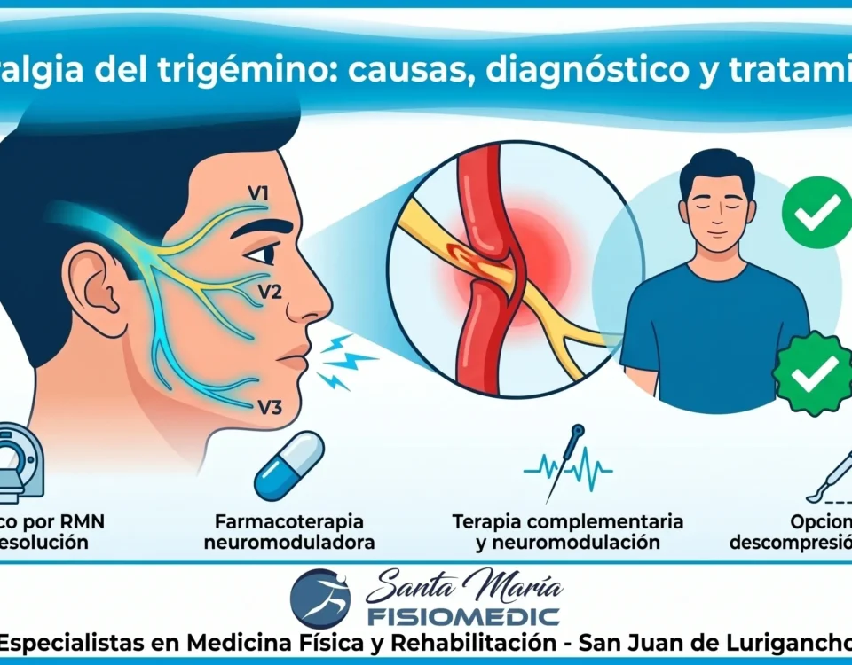 Neuralgia del trigémino: causas, diagnóstico y tratamiento