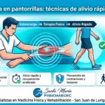 Sobrecarga en pantorrillas: técnicas de alivio rápido en Lima