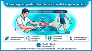 Sobrecarga en pantorrillas: técnicas de alivio rápido en Lima